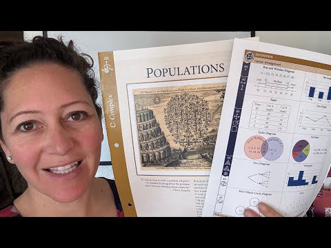 Math Map Week 22 Populations - Challenge A director walks through