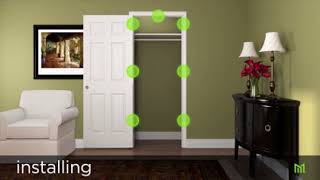 Masonite Split Jamb Prehung Interior Door