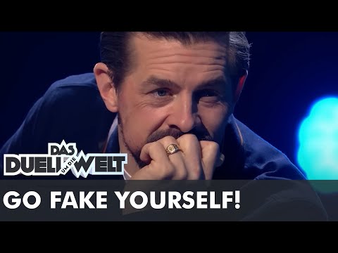 "That's too obvious, you can't be that stupid!" | Go fake yourself! | Duel around the world