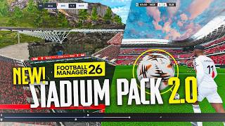 Il Megapack dello Stadio FM26 ha appena ricevuto un aggiornamento rivoluzionario
