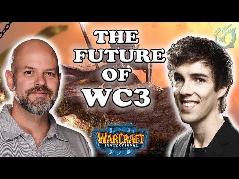 Grubby Interviews Matt Morris About Warcraft 3's Future
