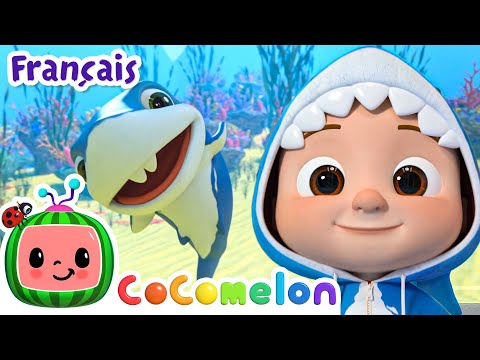 Bébé Requin (version Sous-marin) | | CoComelon en Français | Chansons pour bébés