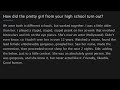 R AskReddit How Did The Pretty Girl From Your High School Turn Out