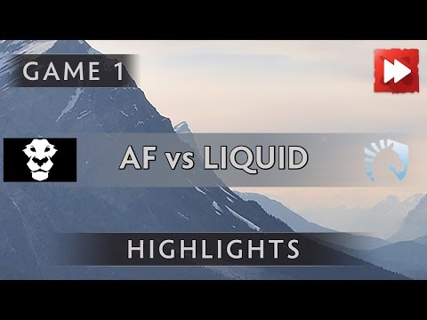 Team AD FINEM vs Team Liquid [Game 1] The Summit 6 Qualifiers - Dota Highlights