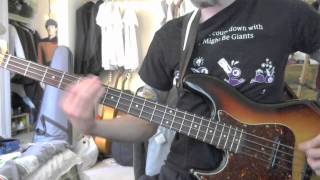 They Might Be Giants - Hello Mrs. Wheelyke (bass cover)