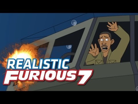 If Furious 7's Stunts Were Realistic