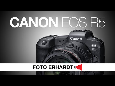 Canon EOS R5 - Die beste EOS R Kamera