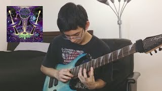 Rings Of Saturn - Servant Of This Sentience (Full Guitar Cover)