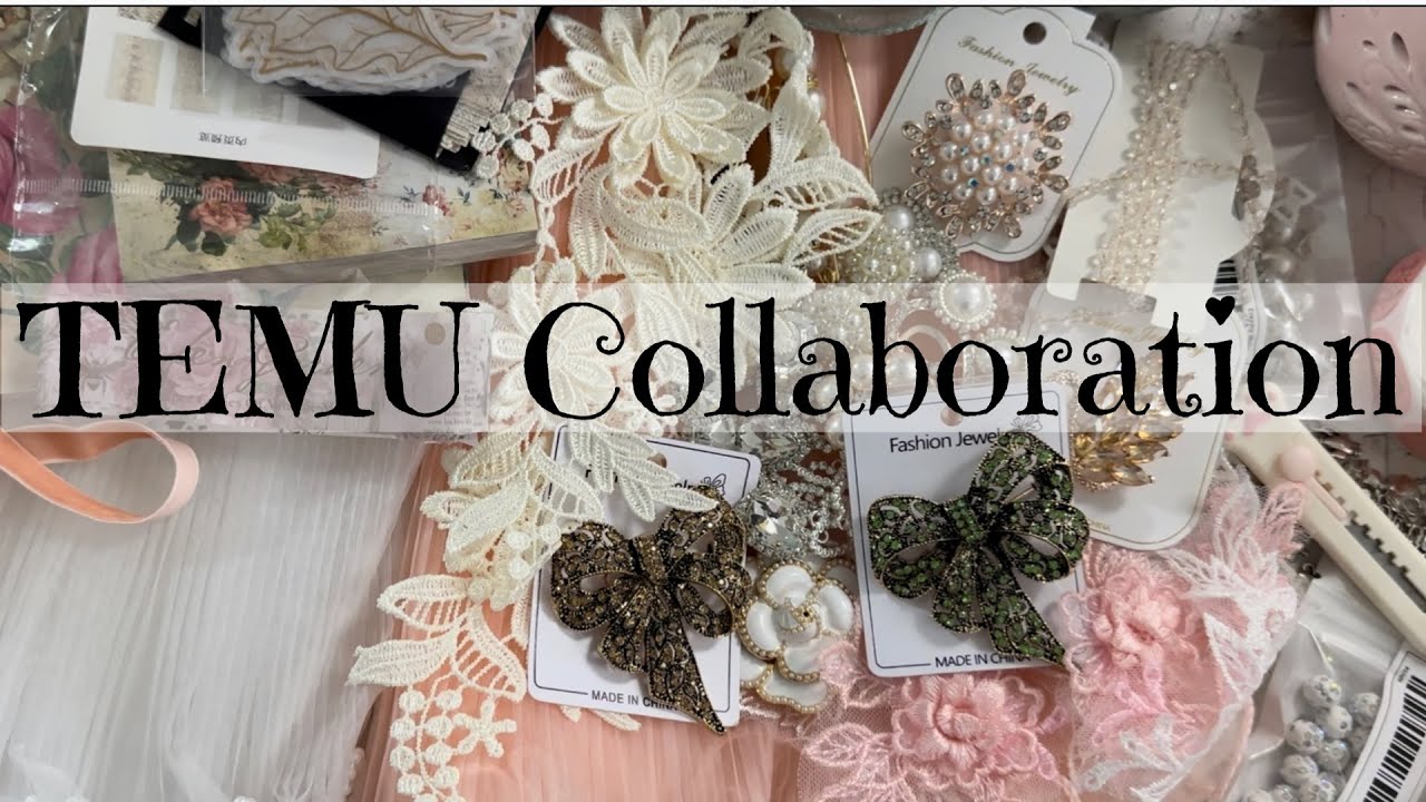 TEMU Collaboration | Crafty Edition