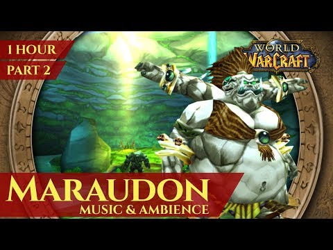 Vanilla Maraudon Part 2 - Music & Ambience (1 hour, 4K, World of Warcraft Classic)