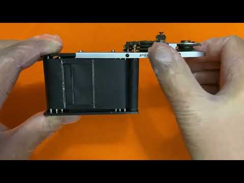 'Ten-Dollar Shutter' - a new mechanical 35mm camera shutter