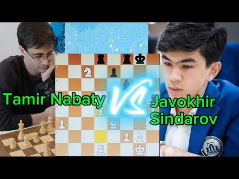 Tamir Nabaty vs Javokhir Sindarov