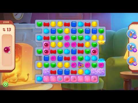 Homescapes level 2088 HD