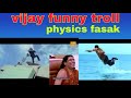 Vijay Thalapathi Funny Troll Vijay Thalapathi Long Jump