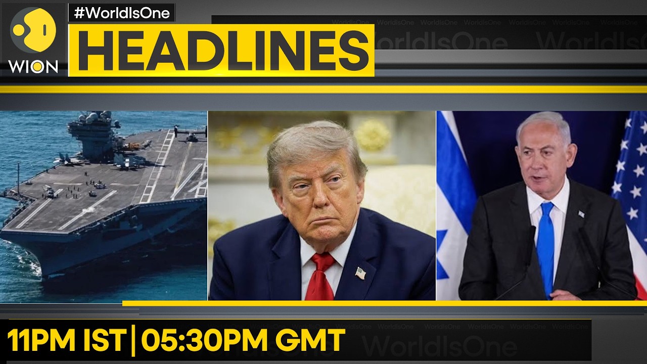 Trump: No One Should Charge Hormuz Fees | WION Headlines