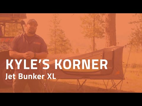 Oztent Jet Bunker XL- Sanctuary of Solitude