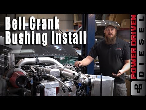 How to Install a Bell Crank Bushing | Power Driven Diesel