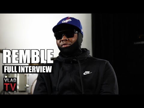 Remble on Dad Getting Life in Jail, Working with Drakeo, Drakeo Passing Away (Full Interview)