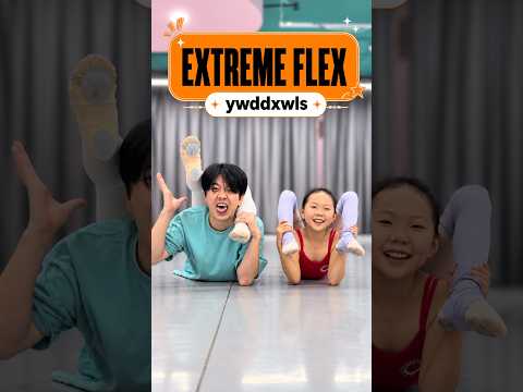 Check out our extreme flexibility! 🔥 #dance #fyp #flexibility #trending #foryou #shorts