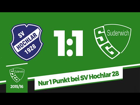 SV Hochlar 28 - SG Suderwich 1:1(0:0), 14 .Spieltag, Kreisliga A2 Recklinghausen