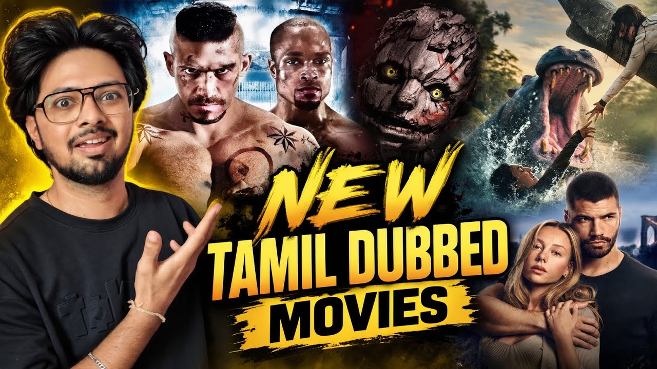 New Tamil Dubbed Movies ⚡ OTT RELEASE 💯