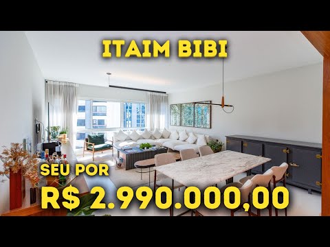 Vídeo do imóvel — Apartamento 2 Dormitórios 2 Suítes 3 Vagas no Itaim Bibi