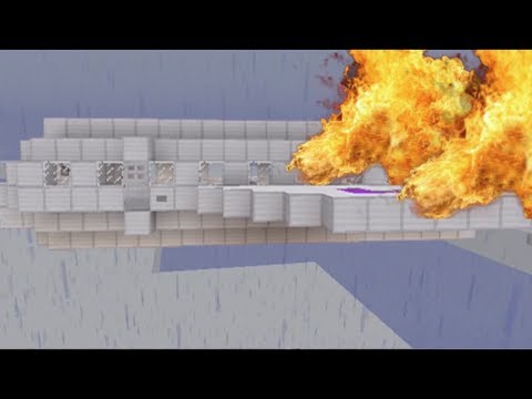 Minecraft Plane Crash -Teaser Trailer
