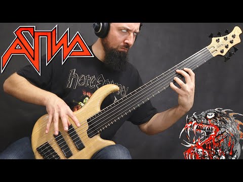 ASPID on Fretless Bass