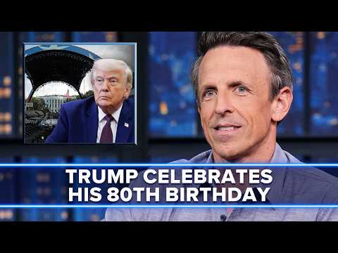 Trump Celebrates His 80th Birthday