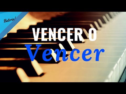 Con Cristo es Vencer o Vencer ( Bateria ) - Jaime Ospino - Cover