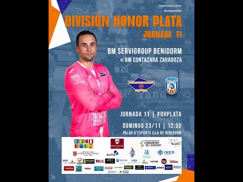#DHP- Balonmano Servigroup Benidorm - BM Contazara Zaragoza