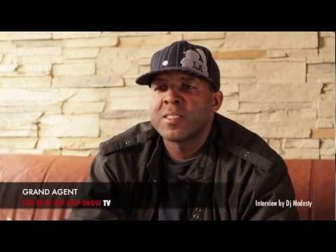 DJ MODESTY - THE REAL HIP HOP SHOW TV - GRAND AGENT INTERVIEW