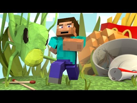 TheAtlanticCraft - Minecraft | TINY BIG CRAFT! Tiny Modded Survival - "SMALLEST PERSON EVER" #1