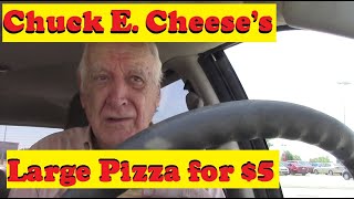 Chuck E. Cheese's Big $5 Pizza