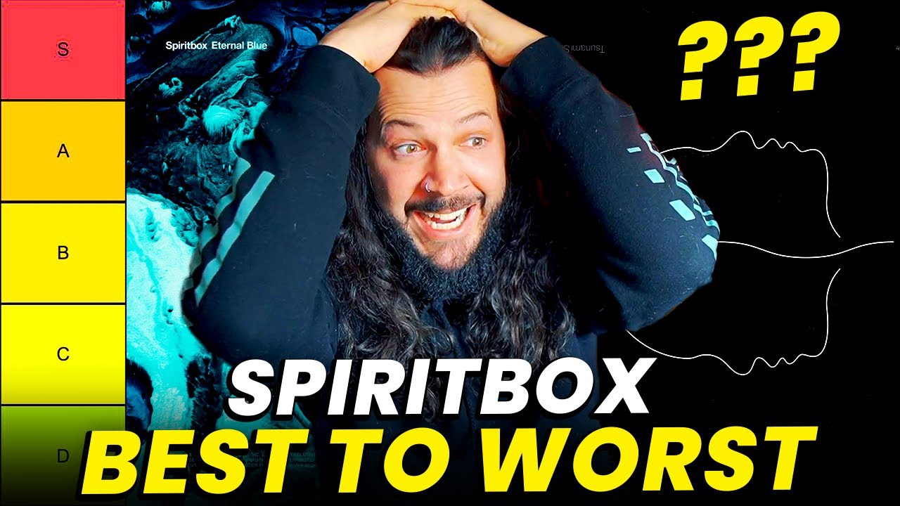 SPIRITBOX SUPERFAN Ranks All Their Songs (Tier List)