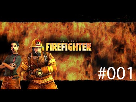 Real Heroes: Firefighter 👨‍🚒 #001 - Off to the Academy