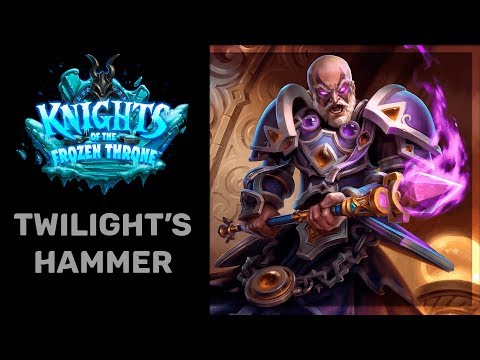 Hearthstone - Theme of Archbishop Benedictus (Twilight's Hammer)