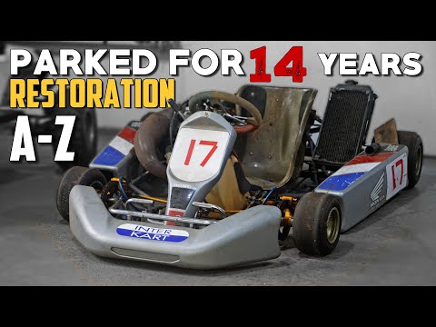 Reviving a 14-Year-Old Go-Kart! DIY Restoration on a Budget | COMPLETE BUILD