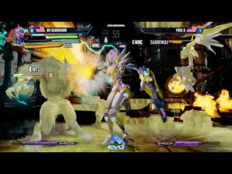 KI: BH SeaDragon vs Paul B   EVO 2016 Top 8