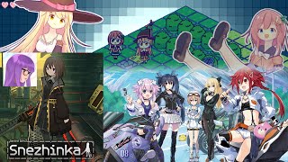 Let's play: 烟花自动机 - Firework Automata/Snezhinka:Sentinel Girls2/Neptunia Riders VS Dogoos[Steam/NSW]