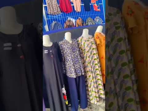 Yang cari gamis, daster, batik, sendal, sepatu, dll cus ke toko insya Allah lngkap#😍