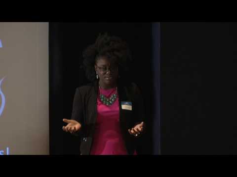 Danielle Twum, 3MT 2017 Second Place Winner