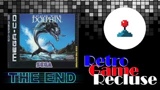 Ecco the Dolphin (1993) Sega Mega CD ending [Retro Gaming]