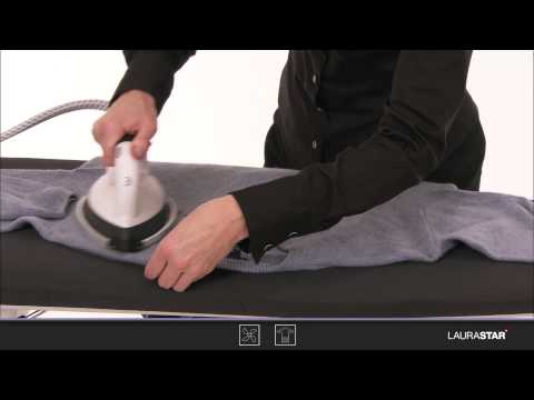 How to iron a woolen sweater