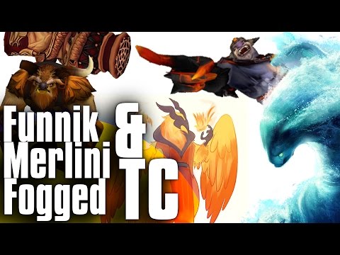 TC Merlini Funn1k & Fogged Ranked Gameplay - Pros Play Together - vol #12