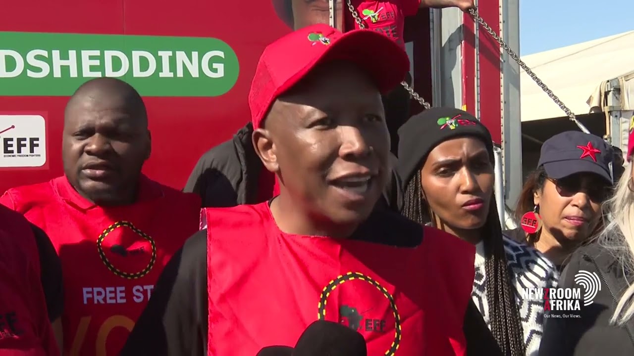 Malema slams Trump over 'white genocide' claims