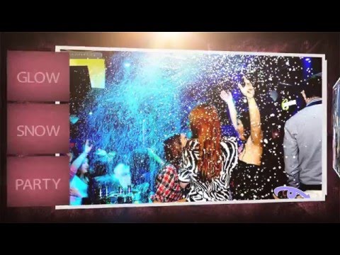 Club INBOX - Glow Snow Party - 30.01.2016