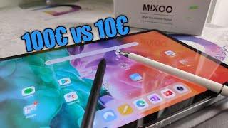 Analoger Stylus (10€) vs Smart Pen (100€) Was lohnt sich mehr? Mixoo Stylus Review (Test/Deutsch)