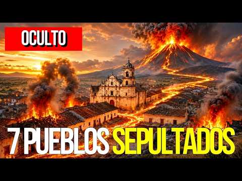 7 Pueblos Fantasma de México: el Volcán, la Presa, el Narco y la Santa Muerte
