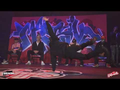 Hijack Vs Conrad - Footwork Top 8 - Massive Monkees Day 2022 - BNC